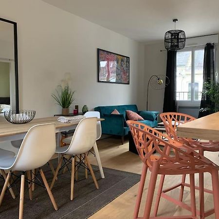 Appartements De Standing Centre Ville, Gare, Jardin,Terrasse Le Mans Eksteriør bilde