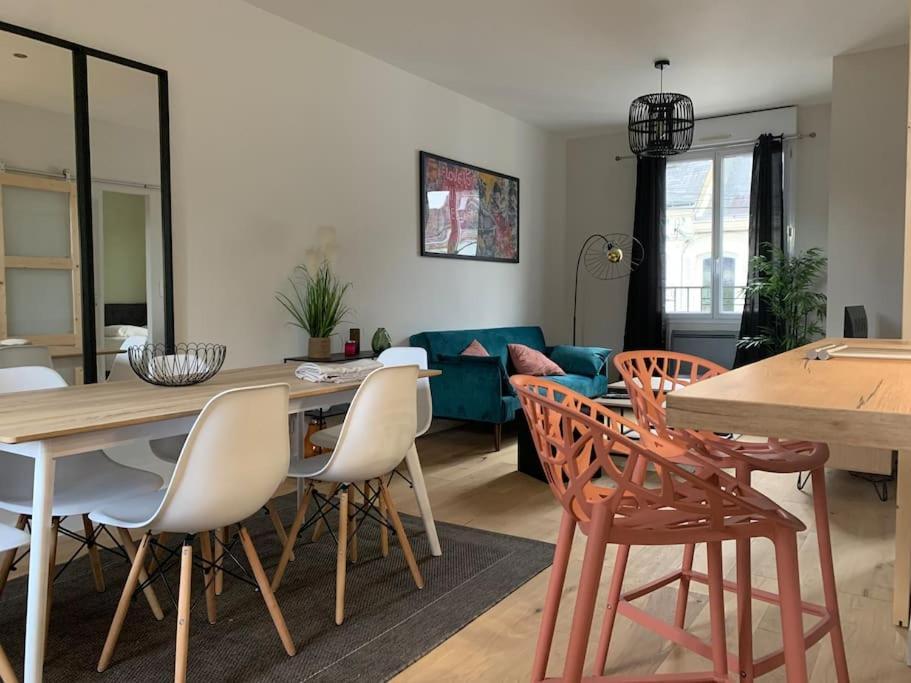 Appartements De Standing Centre Ville, Gare, Jardin,Terrasse Le Mans Eksteriør bilde