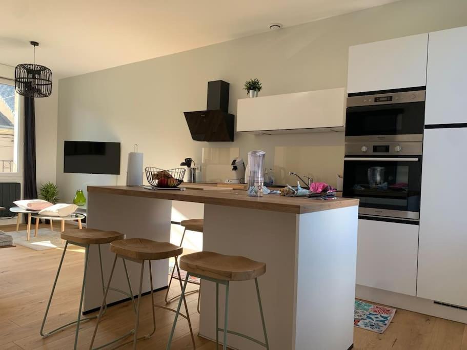 Appartements De Standing Centre Ville, Gare, Jardin,Terrasse Le Mans Eksteriør bilde