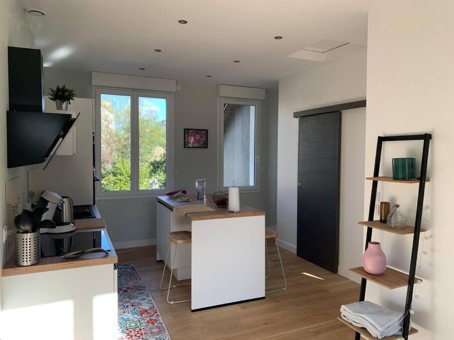 Appartements De Standing Centre Ville, Gare, Jardin,Terrasse Le Mans Eksteriør bilde