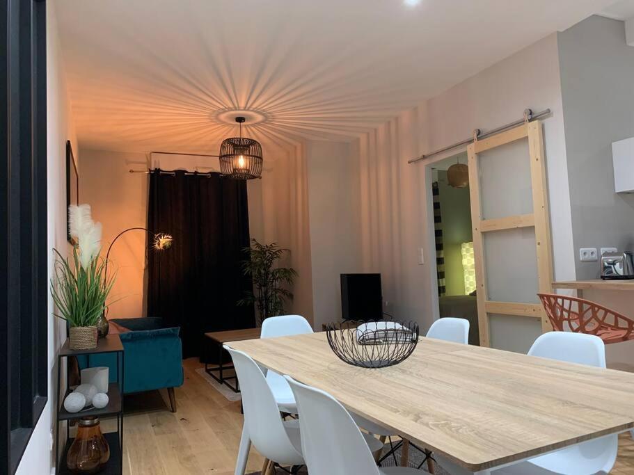 Appartements De Standing Centre Ville, Gare, Jardin,Terrasse Le Mans Eksteriør bilde