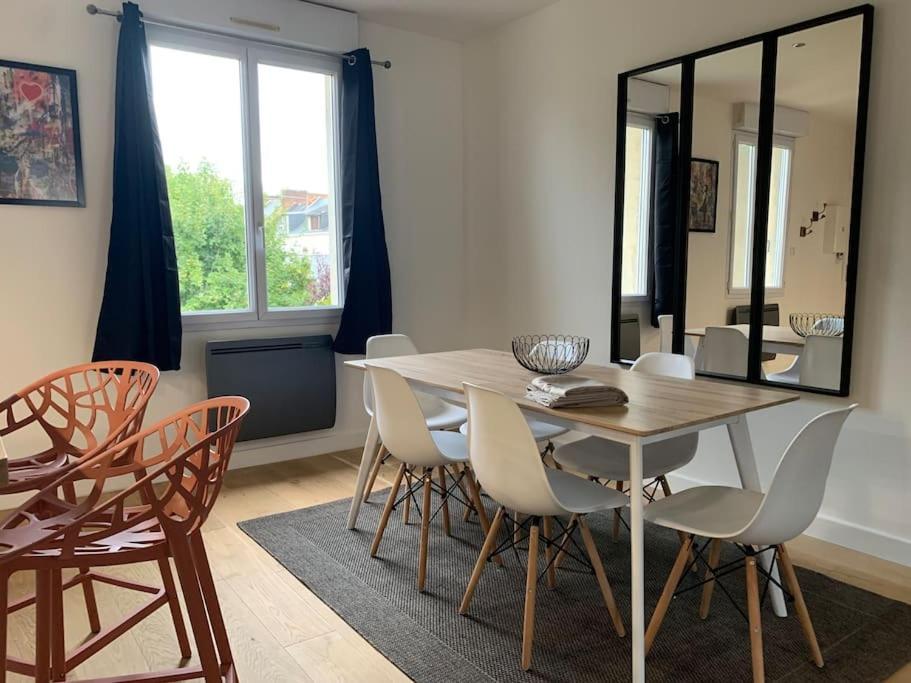 Appartements De Standing Centre Ville, Gare, Jardin,Terrasse Le Mans Eksteriør bilde